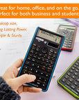 Scientific Calculator 240 Function w/ Slide-On Case