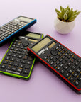 Scientific Calculator 240 Function w/ Slide-On Case