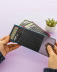 Scientific Calculator 240 Function w/ Slide-On Case