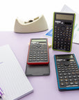 Scientific Calculator 240 Function w/ Slide-On Case