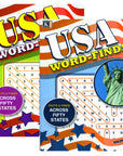 KAPPA USA Word Finds Puzzle Book