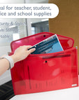 Document Holder V-Flap Legal Size