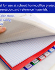 Dividers w/ 10-Color Tabs