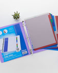 Dividers w/ 10-Color Tabs