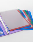 Dividers w/ 10-Color Tabs