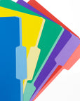 File Folder Color 1/3 Cut Letter Size (100/Box)