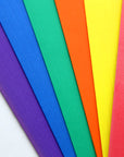 File Folder Color 1/3 Cut Letter Size (6/Pack)