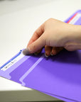 File Folder Color 1/3 Cut Letter Size (6/Pack)