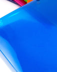 Poly 2-Pockets Portfolio - Translucent