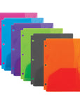 Poly 2-Pockets Portfolio - Translucent
