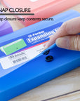 13-Pockets Coupon/Personal Check Size Expanding File