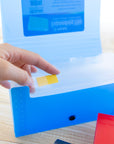 13-Pockets Coupon/Personal Check Size Expanding File