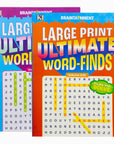 KAPPA Ultimate Word Finds Puzzle Book