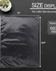 Sheet Protectors Economy Weight Top Loading (10/Pack)