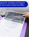 Sheet Protectors Economy Weight Top Loading (10/Pack)