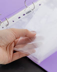 Sheet Protectors Economy Weight Top Loading (10/Pack)
