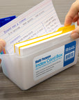 Card File Box 3" X 5"