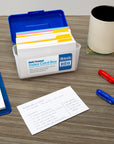 Card File Box 3" X 5"