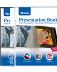 Presentation Book 10-Pockets
