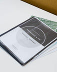 Presentation Book 10-Pockets