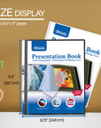 Presentation Book 10-Pockets