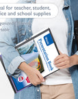 Presentation Book 10-Pockets