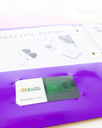 2-Pockets Portfolios - Laminated Bright Glossy Color