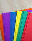 2-Pockets Portfolios 3-Prong Fastener - Assorted Color