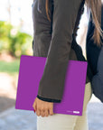 2-Pockets Portfolios 3-Prong Fastener - Laminated Glossy