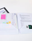 Poly Portfolio View Cover w/ 2-Pocket