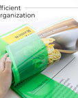 Poly 8 Pockets Organizer