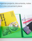 Poly 8 Pockets Organizer