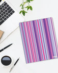 Poly 2-Pockets Portfolio - Stripes