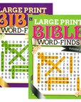 Puzzle KAPPA Large Print Bible Word Finds Book