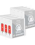 Binder View 3" White Slant-D Ring w/ 2-Pockets