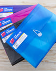 Expanding File Letter Size Translucent Poly 7-Pocket