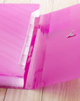 Expanding File Letter Size Translucent Poly 7-Pocket