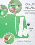 7-Pocket A4/Letter Size Poly Expanding File