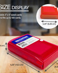 Index Card Case 3" X 5" w/ 5-Tab Divider