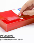 Index Card Case 3" X 5" w/ 5-Tab Divider