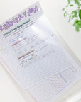 Clear Top / Side Loading A4/Letter Size String Envelope (2/Pack)