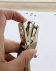 Single Hole Paper Punch