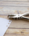 Single Hole Paper Punch