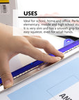 Portable 3-Hole Paper Punch