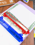 Portable 3-Hole Paper Punch