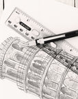 Clear Ruler 12" (30cm)