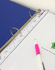 Clear Ruler 12" (30cm)