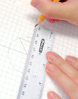 Clear Ruler 12" (30cm)