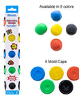 Modeling Dough Primary Color 1 Oz. (5/Pack)