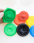 Modeling Dough Primary Color 1 Oz. (5/Pack)